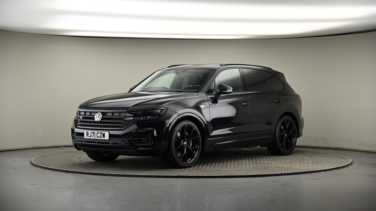 More views of Volkswagen Touareg