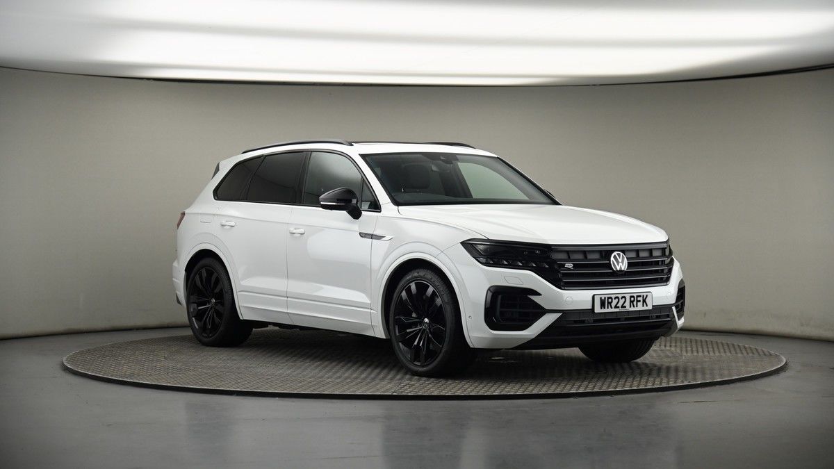 More views of Volkswagen Touareg