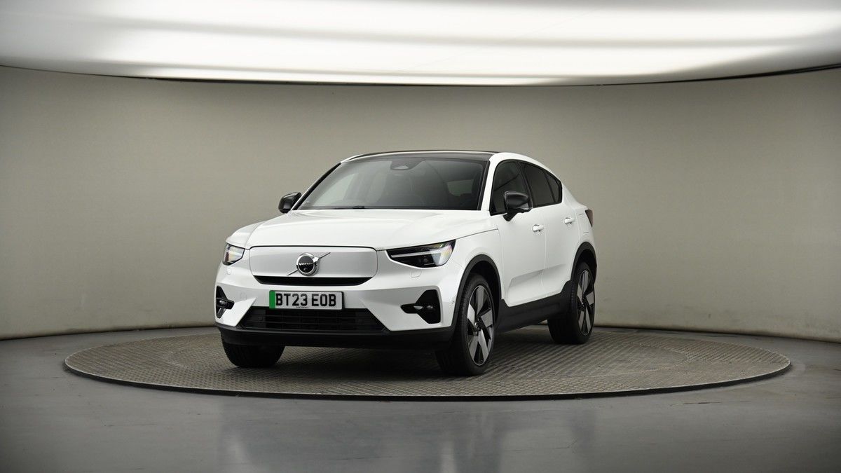 More views of Volvo C40