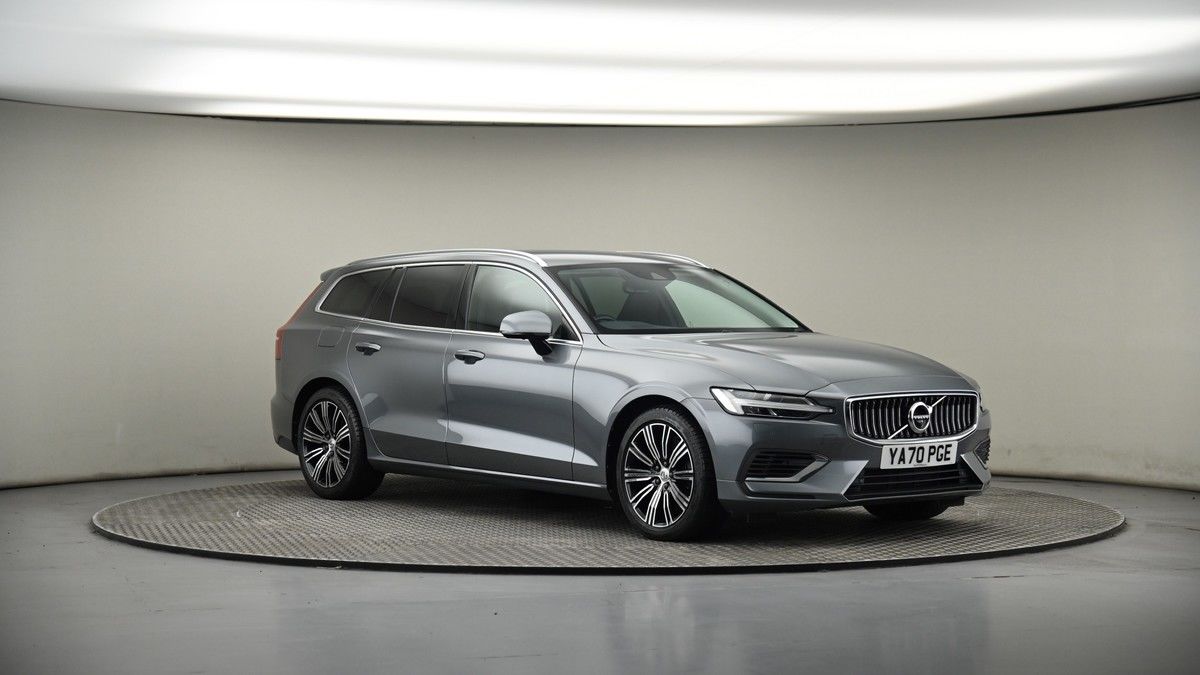 More views of Volvo V60