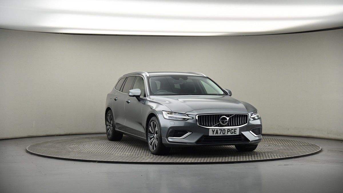 More views of Volvo V60