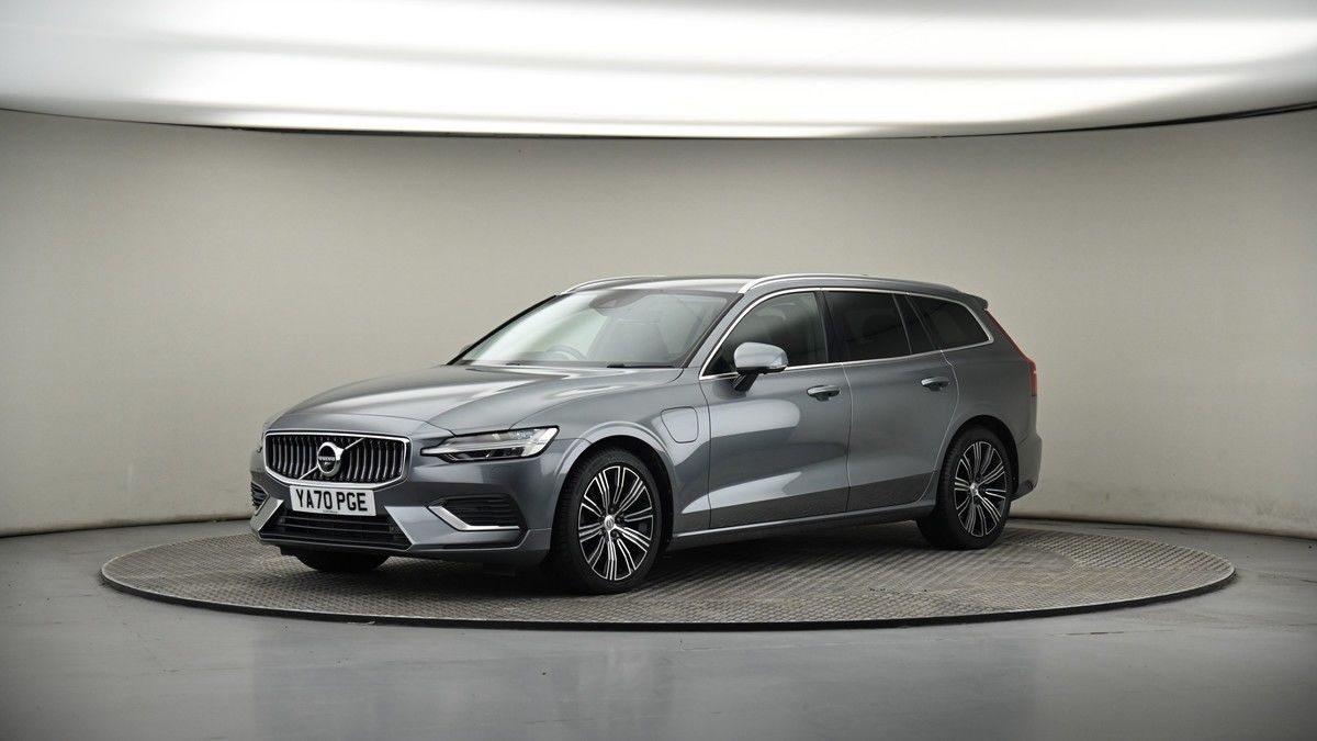 More views of Volvo V60