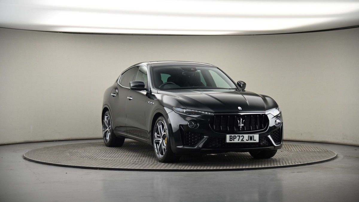 More views of Maserati Levante