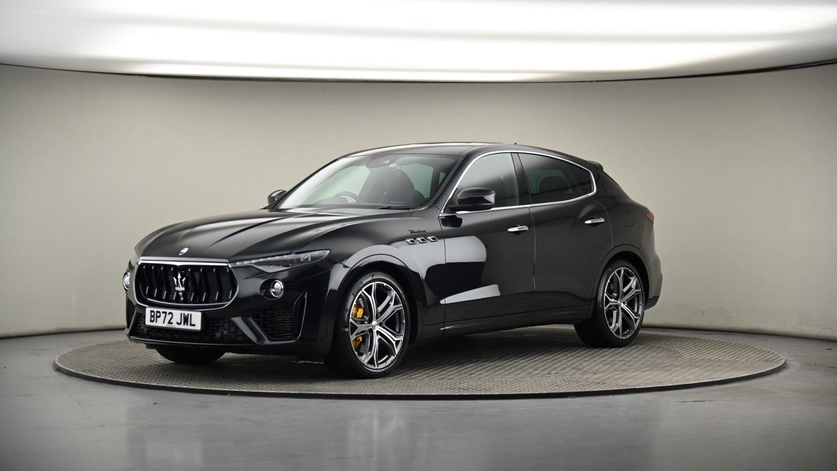 More views of Maserati Levante