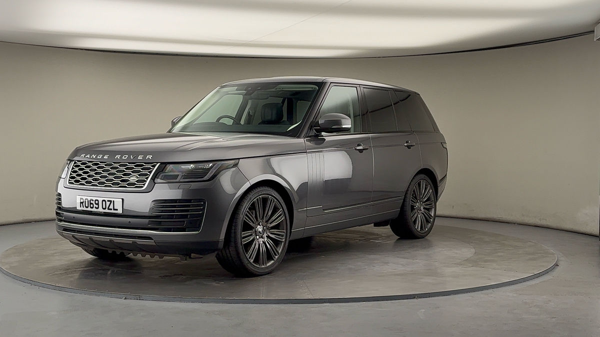 More views of Land Rover Range Rover
