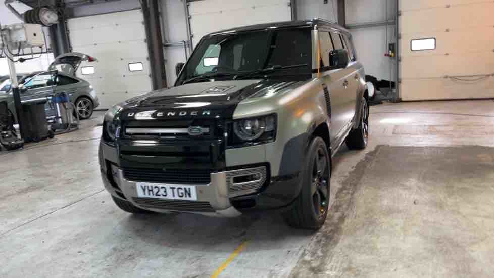 More views of Land Rover Defender 130
