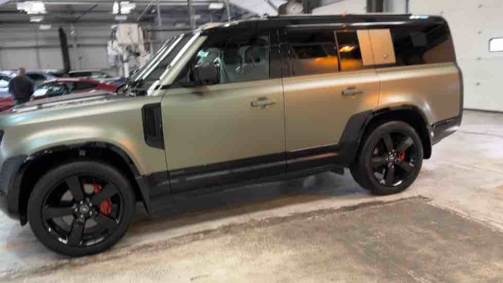 More views of Land Rover Defender 130