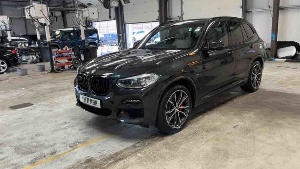 More views of BMW X3