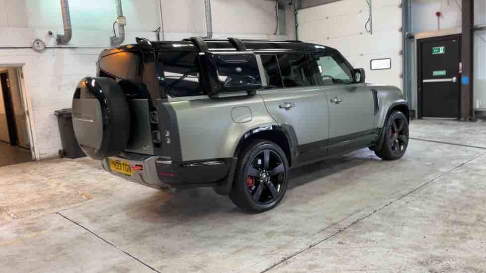 More views of Land Rover Defender 130