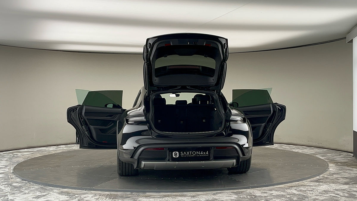 More views of Porsche Taycan
