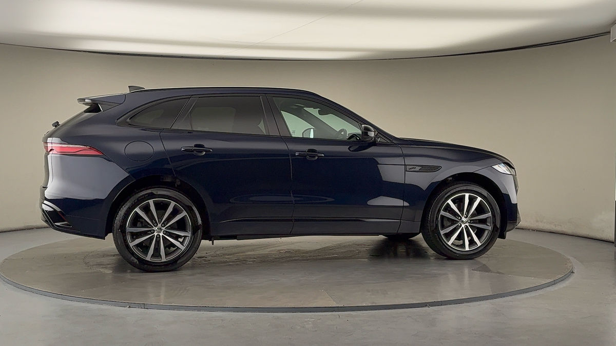 More views of Jaguar F-PACE