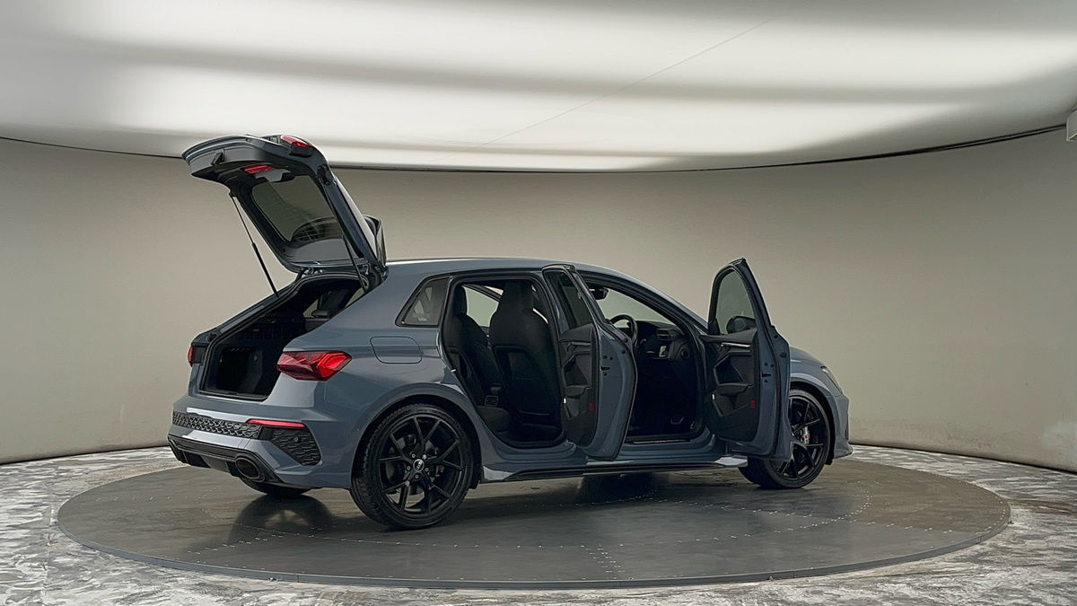 More views of Audi RS3