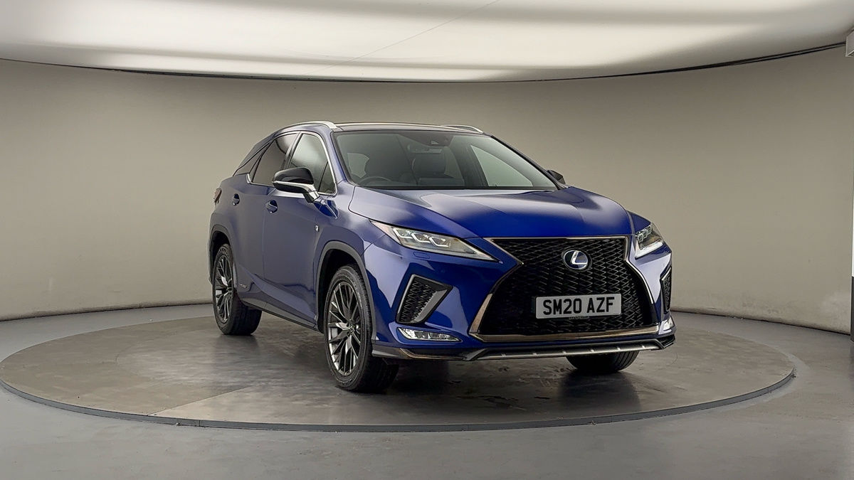 More views of Lexus RX