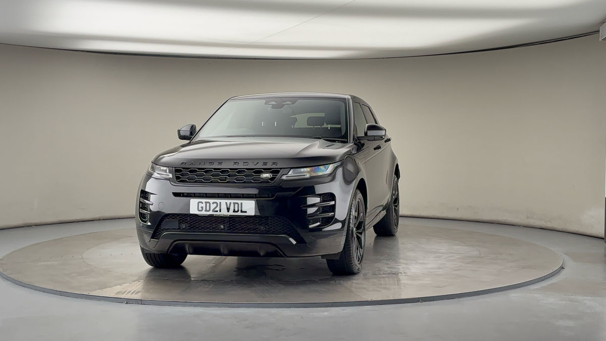 More views of Land Rover Range Rover Evoque