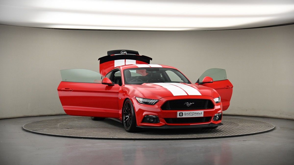 More views of Ford Mustang