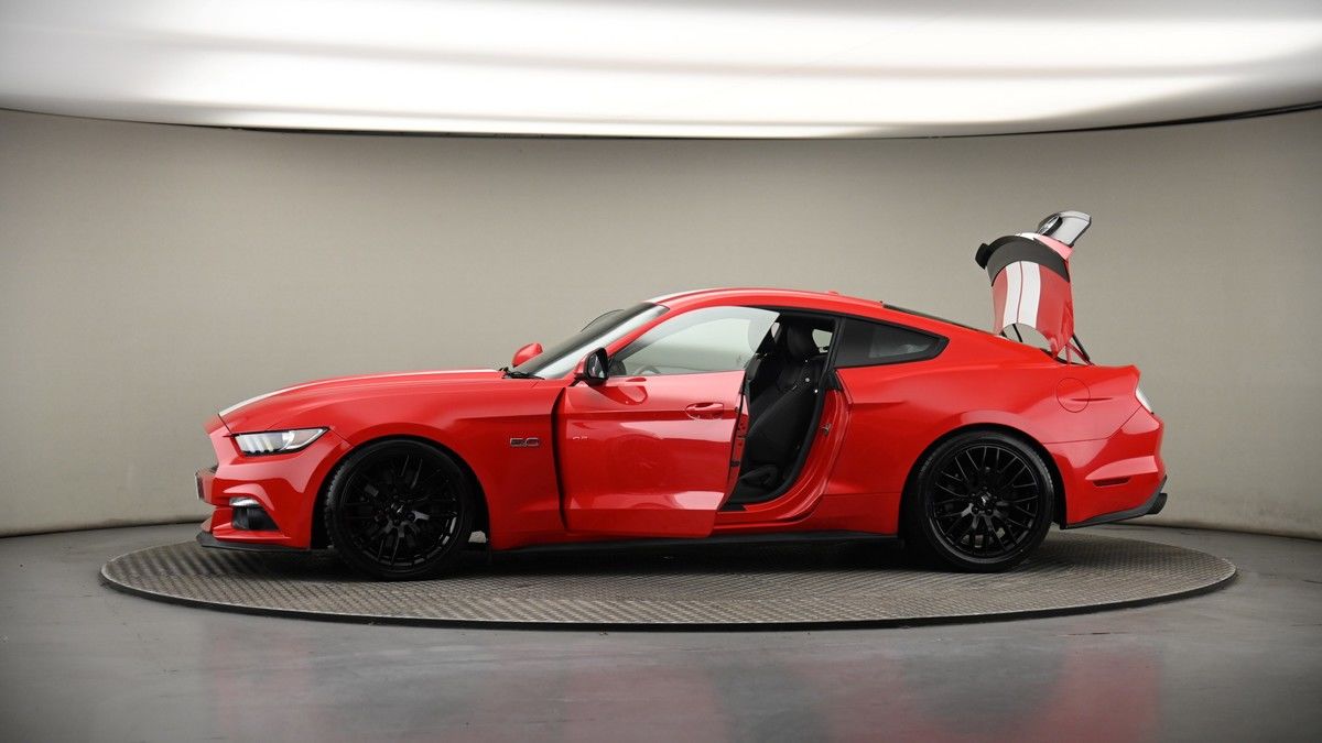 More views of Ford Mustang