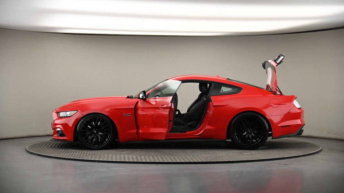 More views of Ford Mustang