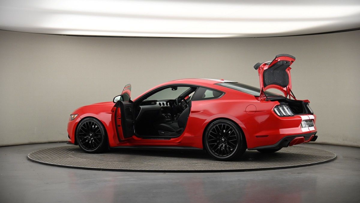 More views of Ford Mustang