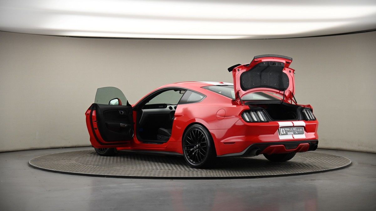 More views of Ford Mustang
