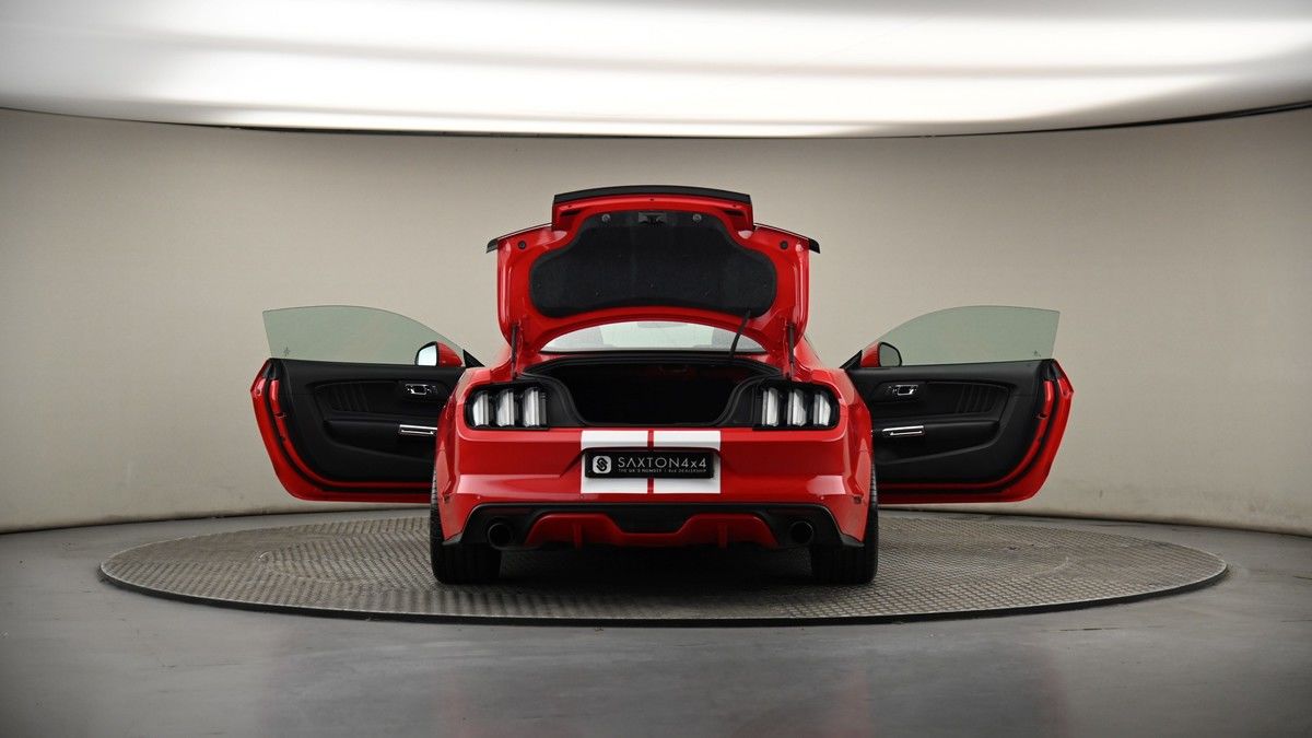 More views of Ford Mustang