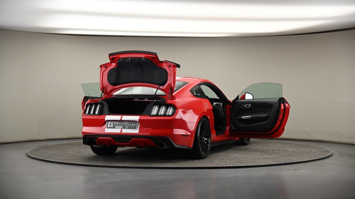 More views of Ford Mustang