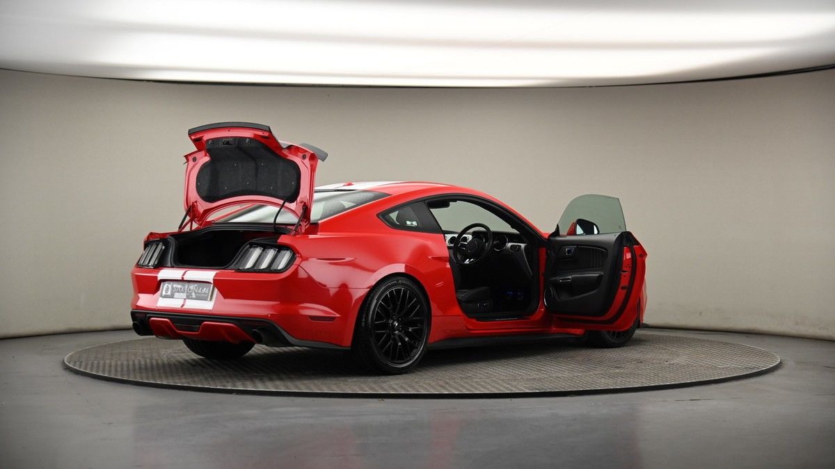 More views of Ford Mustang