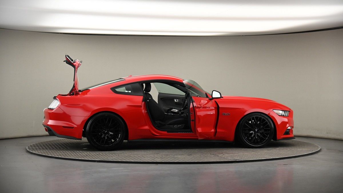 More views of Ford Mustang