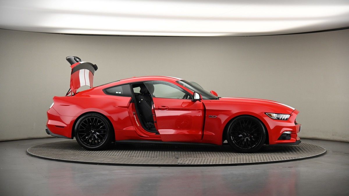 More views of Ford Mustang