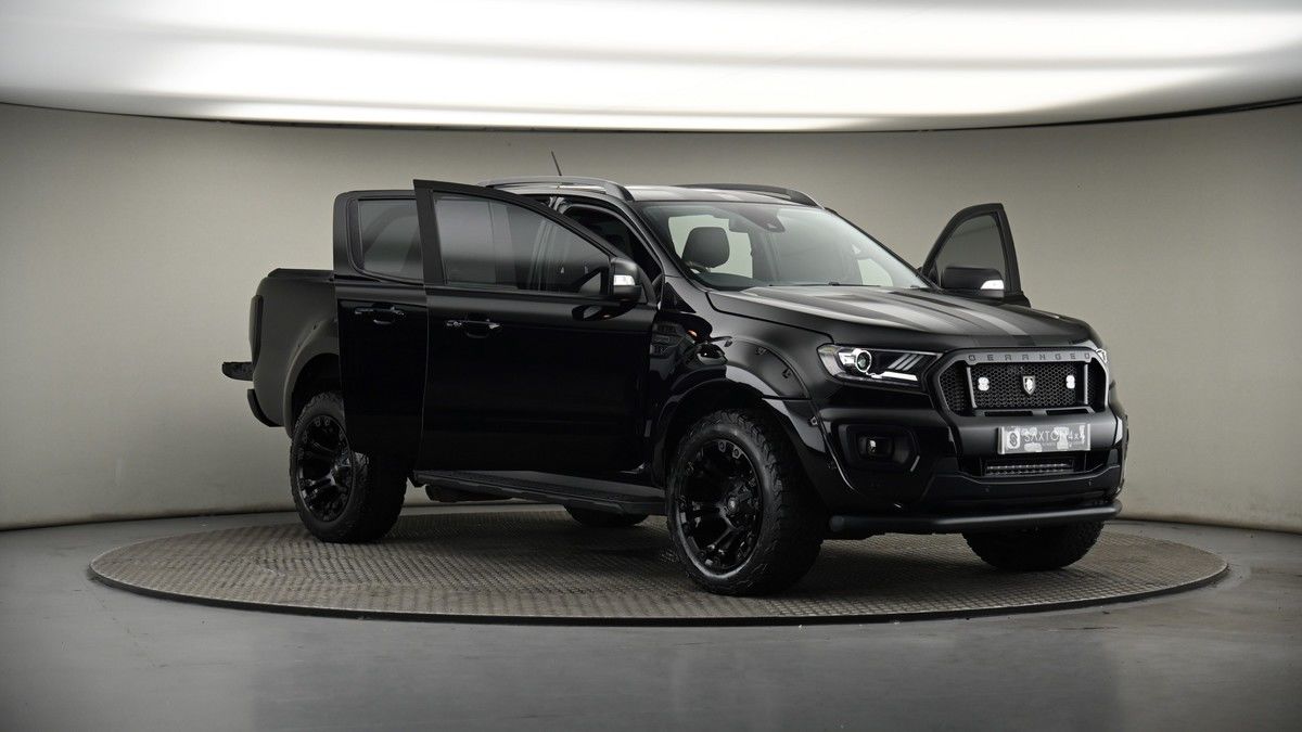 More views of Ford Ranger
