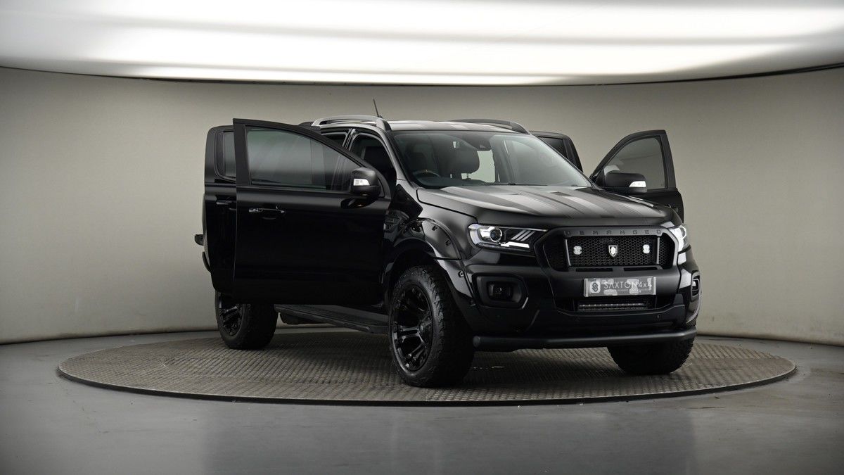 More views of Ford Ranger