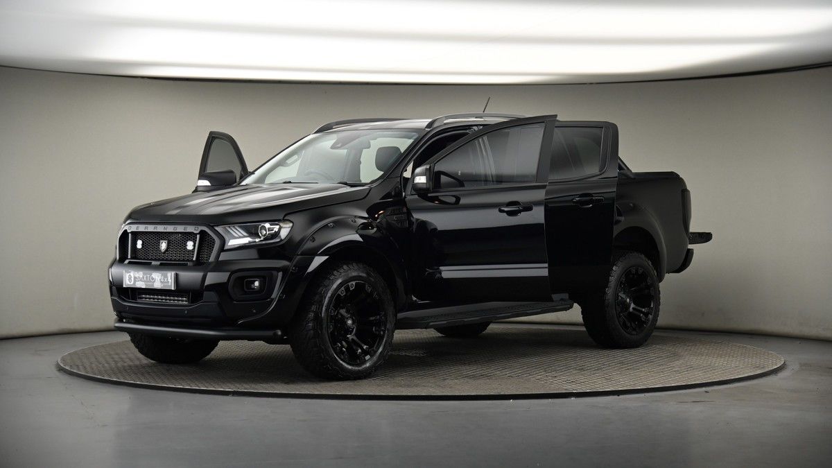 More views of Ford Ranger