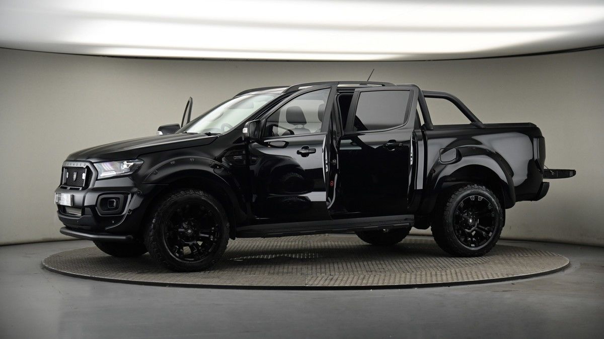 More views of Ford Ranger
