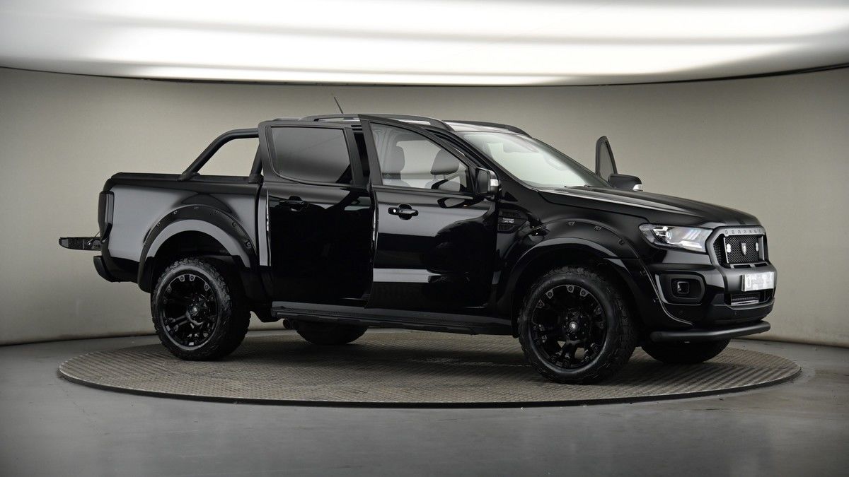 More views of Ford Ranger