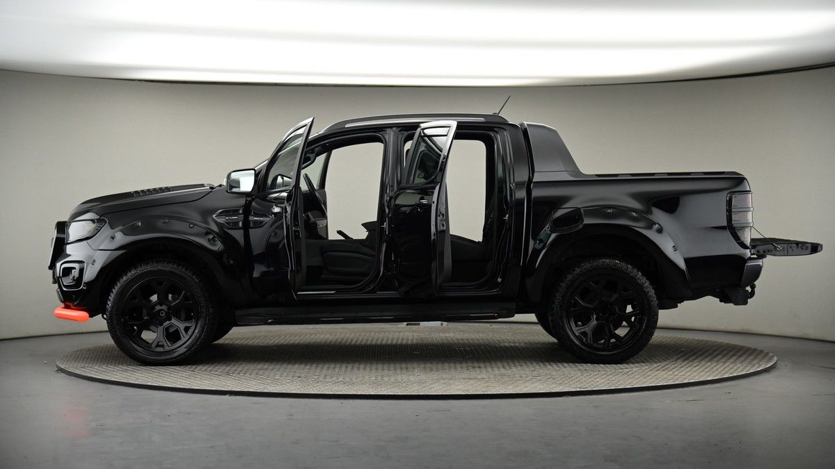 More views of Ford Ranger