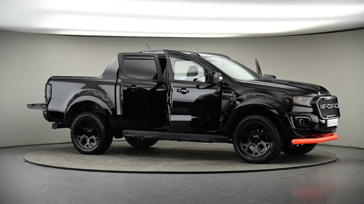 More views of Ford Ranger