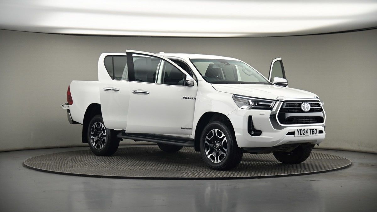 More views of Toyota Hilux