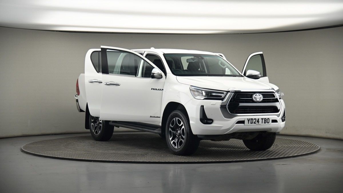 More views of Toyota Hilux