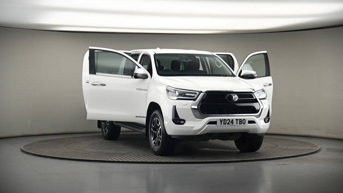 More views of Toyota Hilux