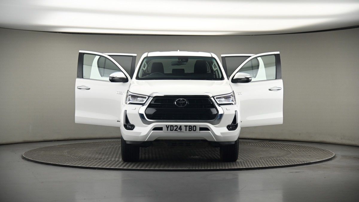 More views of Toyota Hilux