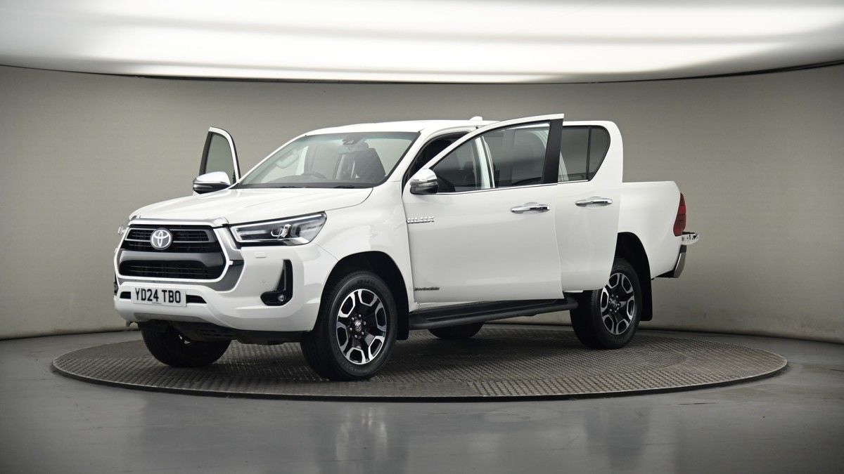 More views of Toyota Hilux