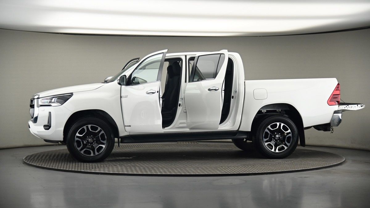 More views of Toyota Hilux