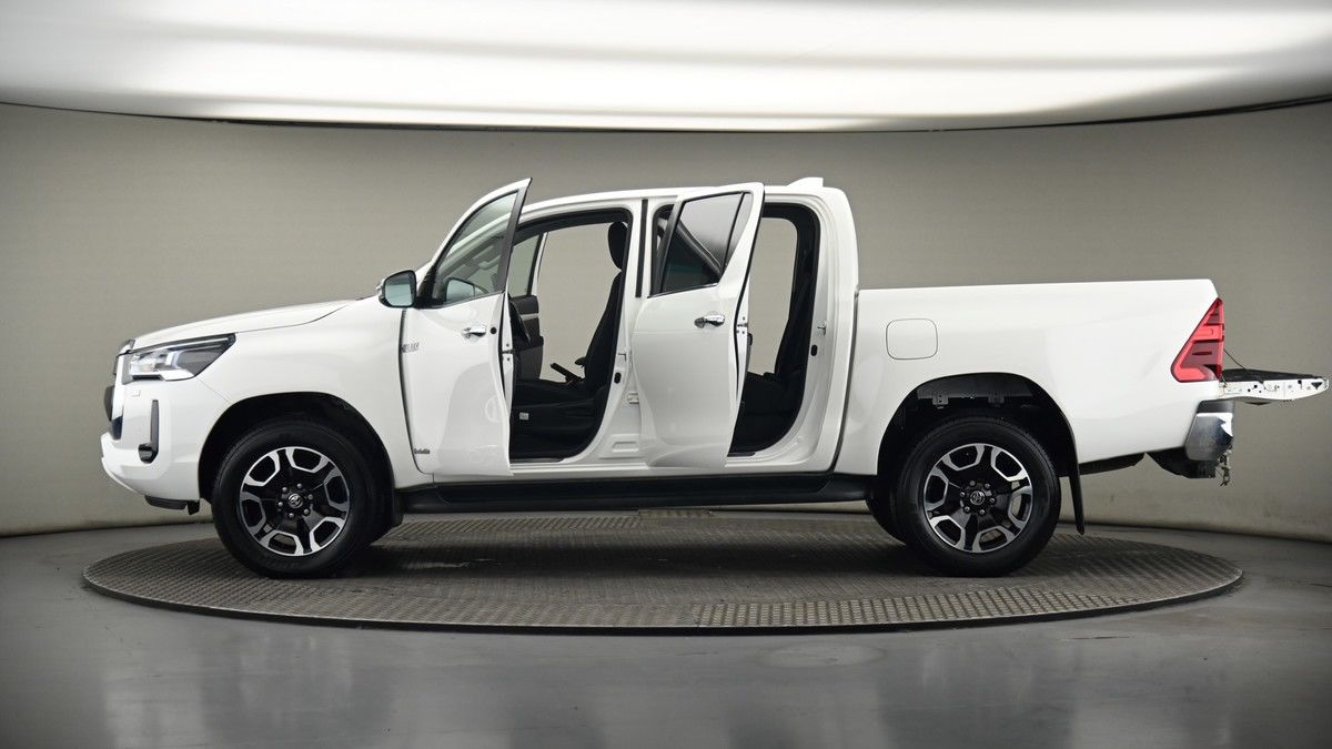 More views of Toyota Hilux
