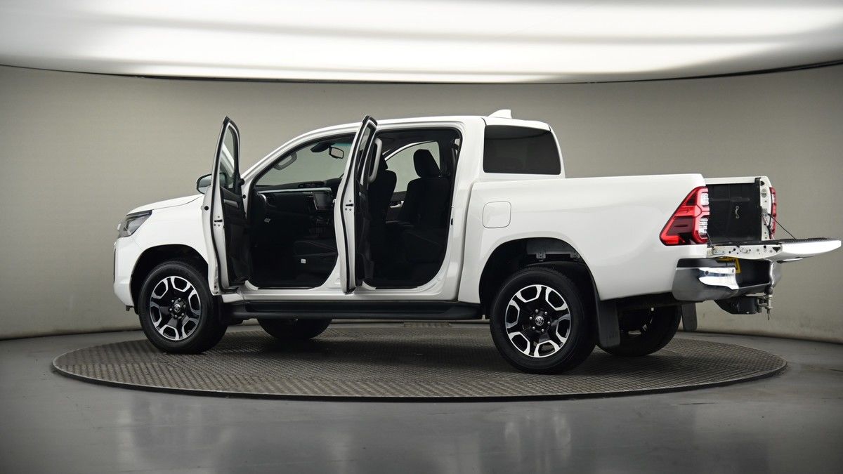 More views of Toyota Hilux