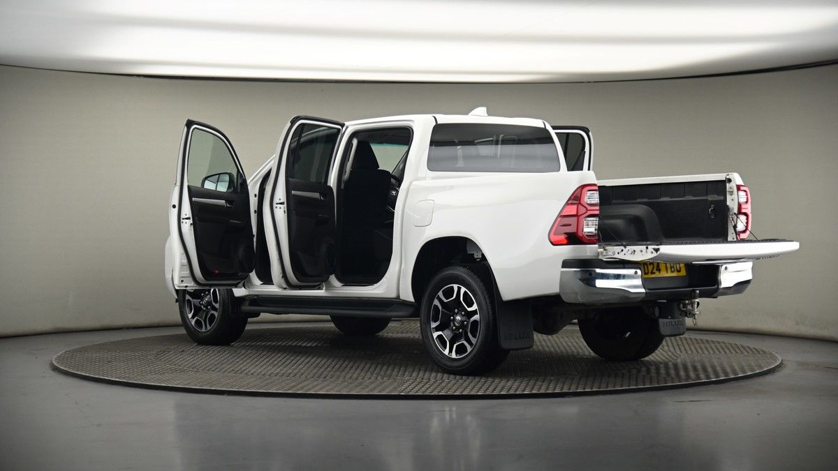 More views of Toyota Hilux