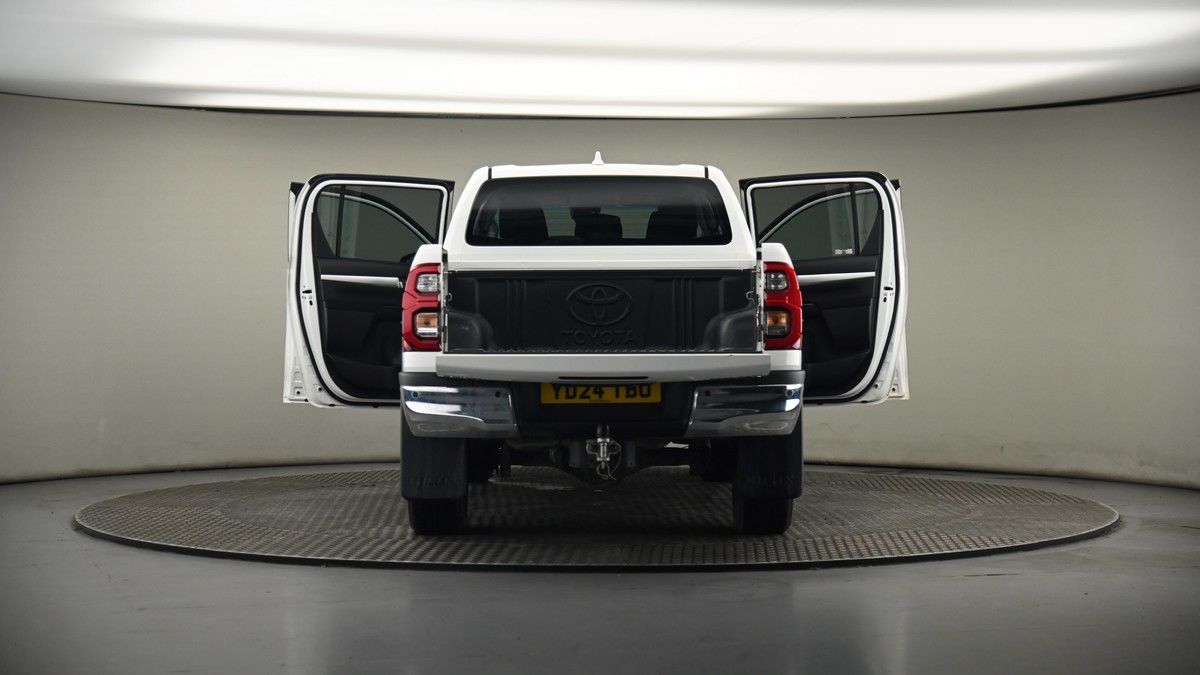 More views of Toyota Hilux