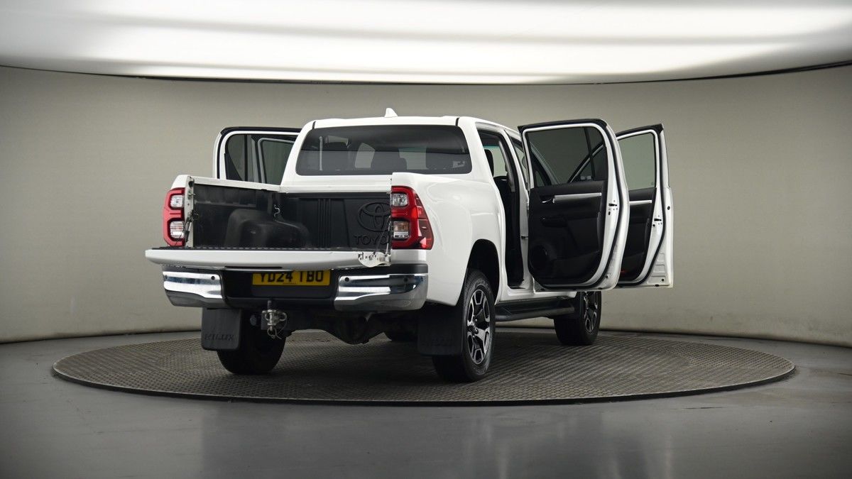 More views of Toyota Hilux