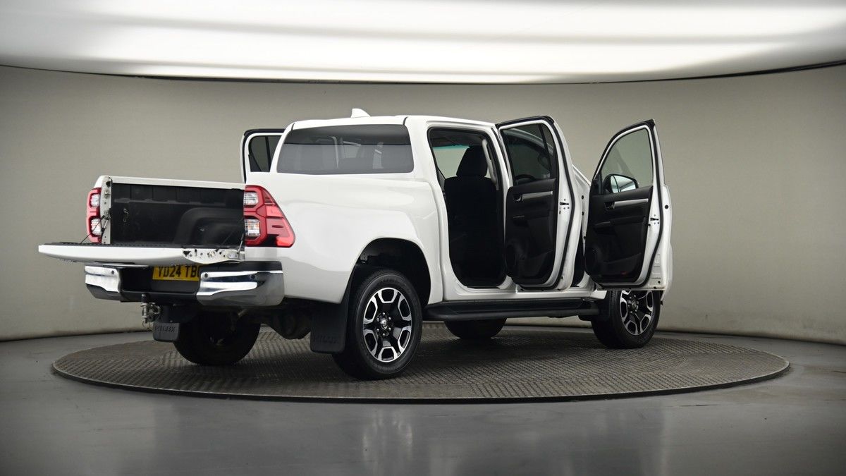 More views of Toyota Hilux