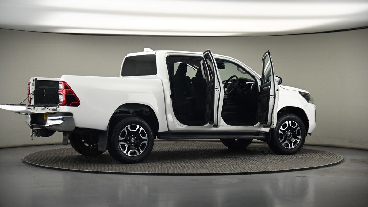 More views of Toyota Hilux