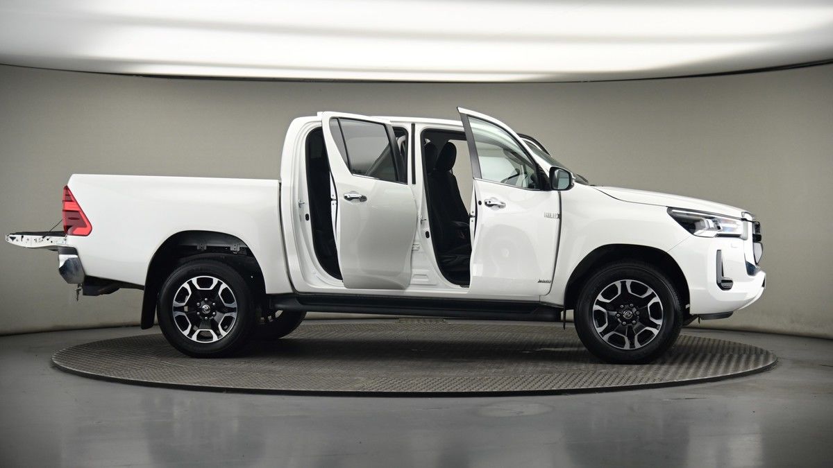More views of Toyota Hilux