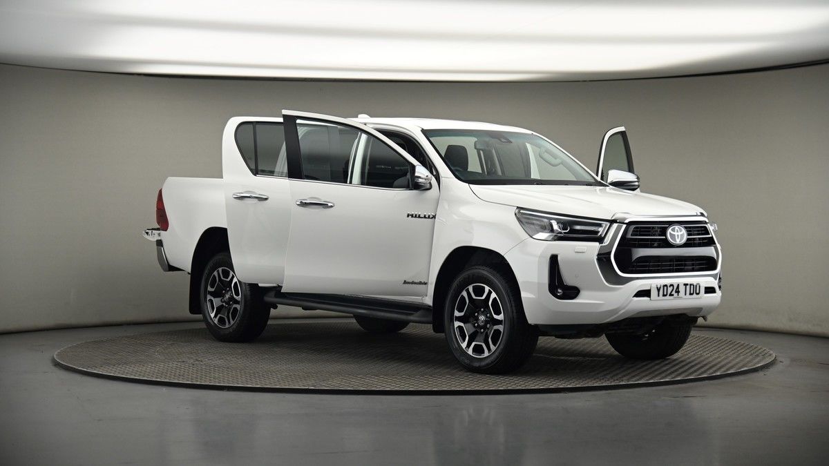 More views of Toyota Hilux